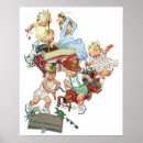 Zoek naar spelen kinderen posters Vintage