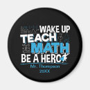 Recherche de mathématique magnets Teacher