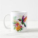 Recherche de colibri dessin tasses Animal