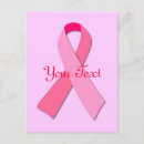 Recherche de rubans cartes postales Sensibilisation au cancer