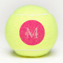 Recherche de monogramme tennis balles Rose