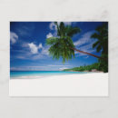 Zoek naar zand briefkaarten Seychellen