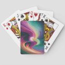 Recherche de nébuleuse jeux de cartes Coloré