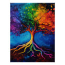 Recherche de arbre de la connaissance posters Abstrait