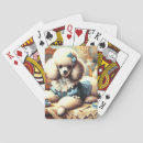 Recherche de caniche jeux de cartes Dog
