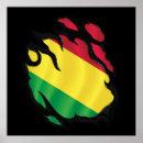 Zoek naar gescheurde posters Vlag