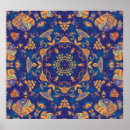 Recherche de motif mandala art Arrière plan