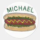Recherche de hot dog autocollants Malk