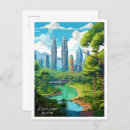 Recherche de kuala lumpur cartes postales Illustration