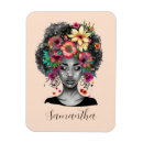 Recherche de afro magnete Femme afro américaine