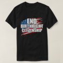 Recherche de citoyenneté tshirts Réforme de l'immigration