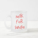 Recherche de lait pour père noël tasses Muqueuse