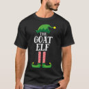 Recherche de chèvre noël tshirts Parti