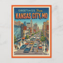 Recherche de kansas city cartes postales De voyage