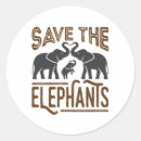 Recherche de défenses autocollants Faune