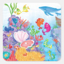 Zoek naar oceaan stickers Octopus