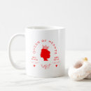 Recherche de reine rouge tasses Vintage