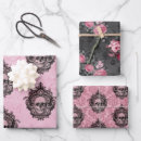 Recherche de anatomie vintage papier cadeau Crâne