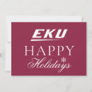 Recherche de kentucky vœux cartes Maroon et blanc