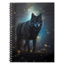 Recherche de loup carnets Nuit