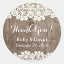 Recherche de lace autocollants Vintage