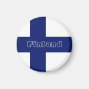 Recherche de drapeau de la finlande magnets National
