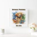 Recherche de golden retriever horloges Canine