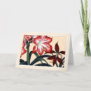 Recherche de amaryllis rouge vœux cartes Fleurs