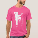 Recherche de le karaté des femmes tshirts Graphique