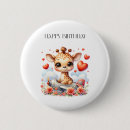 Zoek naar vliegtuig verjaardag buttons Gelukkig verjaardagskaart