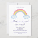 Recherche de arc en ciel coloré invitations Moderne