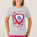 Recherche de lèvres enfant tshirts Rouge
