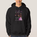 Zoek naar koningin hoodies Vrouw