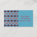 Zoek naar ijs visitekaartjes Blauw