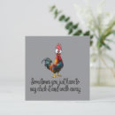 Recherche de poulet drôle invitations Amusant