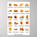 Zoek naar fruit en groenten posters Voeding