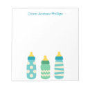 Recherche de pois bleu blocsnotes Bébé