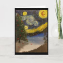 Recherche de fourgon vœux cartes Gogh
