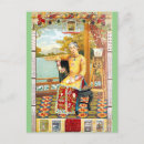 Recherche de paysage asiatique cartes postales Vintage