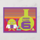 Recherche de scientifique fou vœux cartes Pour enfants