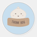 Recherche de bébé kawaii autocollants Bleu