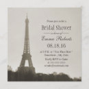 Recherche de tour eiffel vintage invitations Nuptiale