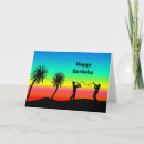 Recherche de tropical anniversaire cartes Coucher de soleil