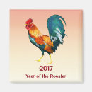 Recherche de coq chinois magnets Astrologie