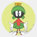 Recherche de marvin martien autocollants Loney toon