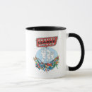Recherche de justice league tasses Logo