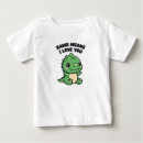 Recherche de dinos bébé vêtements Dessin