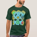 Recherche de protection de la nature tshirts Vert