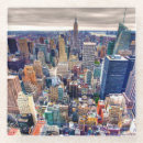 Recherche de new york city dessous de verres Empire state building