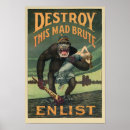 Recherche de propagande posters Ww1